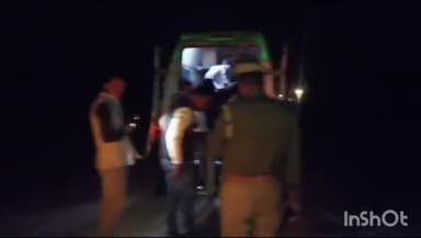 जालौन: शंकरपुर चौकी के पास अज्ञात वाहन की टक्कर से महिला गंभीर रूप से हुई घायल