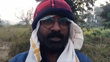 सुल्तानपुर: लखनऊ-बलिया राजमार्ग पर हैदराबाद के दर्शनार्थियों की बस खड्ड में पलटी, दर्शनार्थी एल अरविंद कुमार ने दी प्रतिक्रिया