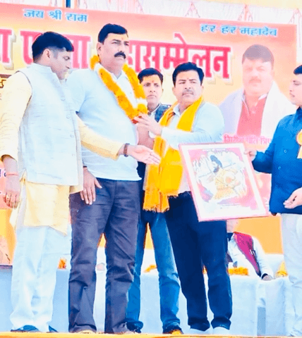 ब्राह्मण स्वाभिमान एकता मंच द्वारा आयोजित राष्ट्रीय ब्राह्मण एकता सम्मेलन रामलीला मैदान अमेठी में 
#BhagwanParshuram