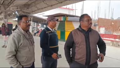 लोहरदगा: लोहरदगा रेलवे स्टेशन में होने वाले सौंदर्यीकरण का होगा उद्घाटन और शिलान्यास