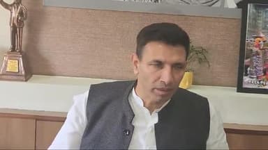 हुज़ूर: संगठन को लेकर भोपाल में कांग्रेस प्रदेश अध्यक्ष जीतू पटवारी ने दी जानकारी