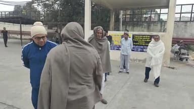 करनाल: रेलवे स्टेशन पर लाइन पार करते समय महिला ट्रेन की चपेट में आई, हुई मौत