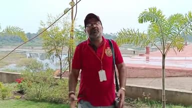 पूर्व मुख्यमंत्री शिवराज सिंह चौहान के प्रमुख आस्था केंद्र विदिशा के बाढ़ वाले श्री गणेश मंदिर के वर्तमान हालात