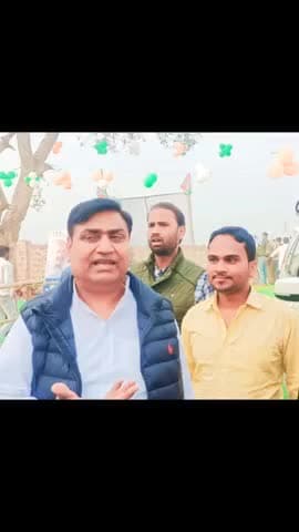 भारत जोड़ो न्याय यात्रा के दौरान धौलपुर राजस्थान पीसीसी चीफ श्री गोविन्द सिंह डोटासरा, विनोद पीलोडी #भारतजोडोयात्रा