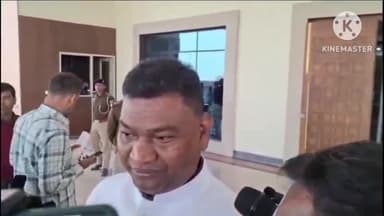 बुंडू: मंत्री सत्यानंद भोक्ता ने विधानसभा परिसर में बजट को लेकर दी प्रतिक्रिया