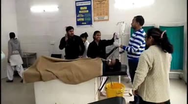 इटावा: विरारी में पत्नी को लेने गए पति ने किया विषाक्त पदार्थ का सेवन,ससुरालीजन पर विषाक्त पदार्थ का सेवन करने का आरोप लगाया