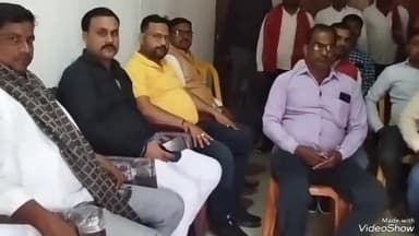 दावथ: मलियाबाग में मोबाईल टावर कामगार यूनियन संघ का हुआ बैठक।