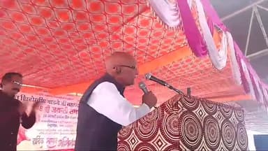 तेंदूखेड़ा: कृषि उपज मंडी तेंदूखेड़ा संत  गाडगे जी महाराज की जयंती  में विधायकपटेल ने दिया अपना उद्बोधन#नरसिंहपुर@