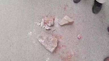 ग्वालियर गिर्द: ग्वालियर में हुए बहुचर्चित अक्षया हत्याकांड के मामले में गवाह उसकी सहेली के घर के पास फायरिंग