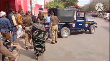 फिरोज़ाबाद: डबरई के निकट तेज रफ़्तार के चलते सड़क के किनारे खड़ी महिला को अज्ञात वाहन ने रौदा डबरई के निकट तेज रफ़्तार के चलते सड़क के कि