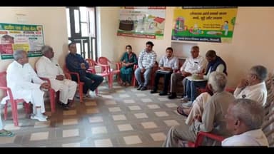 बहल: एनआईआरडीपीआर ने लोहारू कलस्टर की चार ग्राम पंचायतों को मॉडल रूप देने की प्रक्रिया को किया शुरू