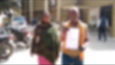 शाहजहांपुर: बेटी की बरामदगी को लेकर राईखुर्द गांव के पीड़ित ने एसपी से न्याय की लगाई गुहार