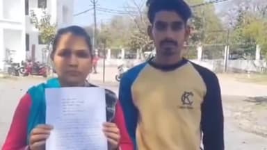 झांसी: झाँसी में पति से तलाक लेने के बाद पत्नी की परेशानियां नहीं हुई कम पत्नी ने लगाई वरिष्ठ पुलिस अधीक्षक से न्याय की गुहार