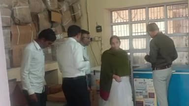 पचपदरा: जिला कलेक्टर ने पचपदरा के सामुदायिक स्वास्थ्य केंद्र का निरीक्षण कर दिए आवश्यक दिशा-निर्देश