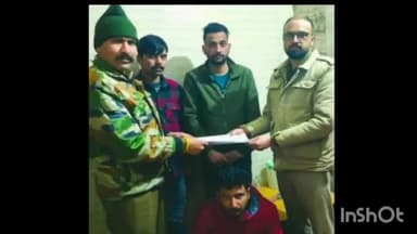 मंडी: सौली खड्ड में होटल पर रेड, 9.57 ग्राम चिट्टे के साथ पकड़ा जेलरोड़ का युबक