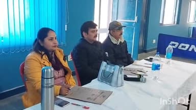 मंडी: बुधवार को करसोग,गोहर,सराज,सरकाघाट ऊपमंडल के कलाकारों के हुए ऑडिशन, कलाकारों ने बढ़चढ़ कर लिया भाग