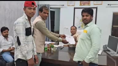 चित्तौड़गढ़: वार्ड नंबर 56 शिव शक्ति नगर वार्ड नंबर 57 भोई खैडा वासियो ने सोपा नगर परिषद आयुक्त को ज्ञापन