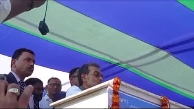 परिहार: परिहार हाई स्कूल के मैदान में उपेंद्र कुशवाहा ने सभा को किया संबोधित,एनडीए प्रत्याशी को वोट देने की कही बात