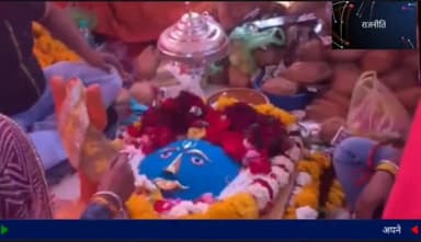 बाबा भूतनाथ मंदिर बना आस्था का केंद्र, रंगवासा में भक्तों की भीड़, लोगों की हो रही मनोकामनाएं पूर्ण