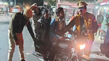 महसी: बहराइच सीतापुर जनपदीय सीमा क्षेत्र में पुलिस हुई हाई अलर्ट, संदिग्ध वाहन एवं लोगो की गहनता से की जा रही जांच।