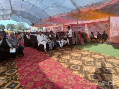 बल्देवगढ़: प्रधानमंत्री नरेंद्र मोदी द्वारा विकास परियोजनाओं के लोकार्पण कार्यक्रम का खरगापुर में वर्चुअल कार्यक्रम हुआ आयोजित