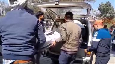 कोल: भोपाल नगरिया में बाइक की टक्कर से घायल महिला की JN मेडिकल में इलाज के दौरान मौत, पुलिस ने शव का कराया पोस्टमार्टम