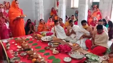 रावतभाटा: चतुर्थ वर्षगांठ पर सुविधिनाथ स्वामी श्वेताम्बर जिनालय में हुआ ध्वजारोहण कार्यक्रम