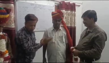 मारवाड़ जंक्शन: मारवाड़ जंक्शन थाना परिसर पर नव नियुक्त थाना अधिकारी सरोज बैरवा ने किया कार्यभार ग्रहण