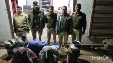 कोलारस: हरिपुर से आबकारी विभाग की टीम ने जहरीली शराब के साथ 2 लोगों को गिरफ्तार कर भेजा जेल