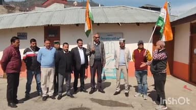 मंडी: भाजपा का ऑपरेशन लोटस फेल, गांधी भवन में कांग्रेस कार्यकर्ताओं ने पटाखे फोड़कर मनाया जश्न