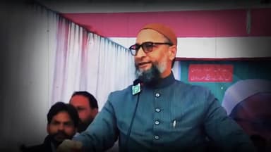 पार्लियामेंट में मैंने खड़े होकर कहा बाबरी मस्ज़िद जिन्दाबाद जिन्दाबाद तो बताओ मैंने क्या गलत 
बैरिस्टर असदुद्दीन ओवैसी