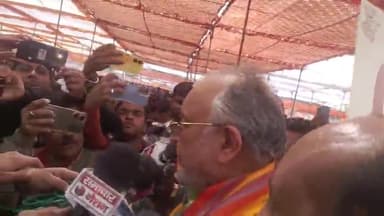 शाहजहांपुर: वित्त मंत्री सुरेश खन्ना ने विपक्षियों पर साधा निशाना, बोले-दूसरों पर आरोप लगाने वाले अपना घर संभालें