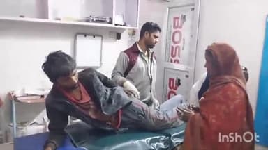 बेगूसराय: पहारचक में पत्नी ने खाना बनाने के विवाद में पति को फांसी लगाकर मारने का किया प्रयास, घायल सदर अस्पताल में भर्ती