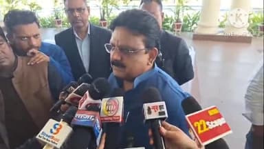 ओरमांझी: मंत्री मिथिलेश ठाकुर ने विधानसभा परिसर में प्रधानमंत्री नरेंद्र मोदी को लेकर दी प्रतिक्रिया