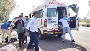 दलौदा: मंदसौर जिले के दलोदा थाना क्षेत्र के आक्या लखमाखेड़ी के यहां कुत्ता आने से टू व्हीलर गाड़ी गिरी चालक हुआ घायल