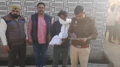 करनाल: मधुबन HSNCB टीम ने गांव बन्दराला से पकड़ा नशा तस्कर, आरोपी से 910 ग्राम गांजा किया बरामद