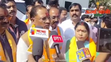 मीडिया कर्मियों मुखातिब  छत्तीसगढ़ सीएम आशा साकेत के मामले पर  बात करने तक की जहमत किसी ने नहीं उठाई
#sunilshah