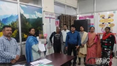 मांडू: बच्ची बेचे जाने से संबंधित मामले में कार्रवाई कर जिला प्रशासन के द्वारा सुरक्षित रूप से बच्ची को माता-पिता को सोपा गया