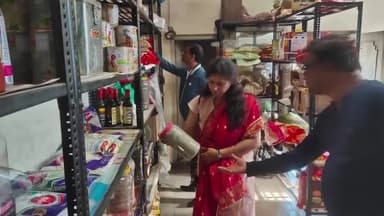 गुना नगर: गुना शहरी एवं ग्रामीण क्षेत्र में खाद्य सुरक्षा विभाग द्वारा  खाद्य प्रतिष्ठानों की निरंतर जांच एवं नमूना कार्यवाही है