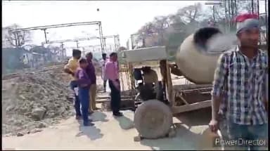कहरा: गंगजला रेलवे ढाला पर लाइट ओवर ब्रिज निर्माण कार्य हुआ तेज, आईओडब्ल्यू के अनुसार अप्रैल तक कार्य होगा पूरा