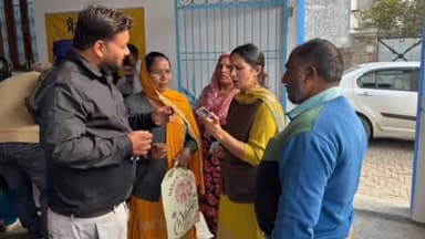 ਬੰਗਾ: ਆਪ ਦੀ ਸਰਕਾਰ, ਆਪ ਦੇ ਦੁਆਰ ਮੁਹਿੰਮ ਤਹਿਤ ਪਿੰਡ ਕੁਲਥਮ 'ਚ ਲੱਗਾ ਲੋਕ ਸੁਵਿਧਾ ਕੈਂਪ