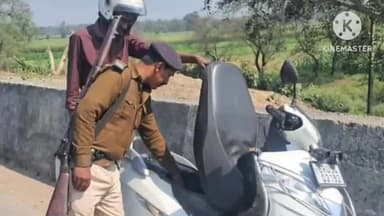 बीरपुर: बीरपुर खैय पुल के समीप पुलिस ने चलाया वाहन चेकिंग अभियान