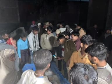 मोदीनगर: सिखैड़ा मार्ग पर औद्योगिक क्षेत्र स्थित निर्माणाधीन फैक्टरी का लिंटर भर-भराकर गिर गया। मलबे में दबकर श्रमिक की मौत हुई