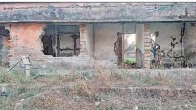 जमुनहा: बदहाल पड़ा देवरनिया में बना स्वास्थ्य उपकेन्द्र