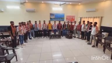 रावतभाटा: भाजपा युवा मोर्चा की युवा चौपाल व यूथ कनेक्ट को लेकर बैठक रावतभाटा स्थित इरेक्टर गेस्ट हाउस में हुई संपन्न