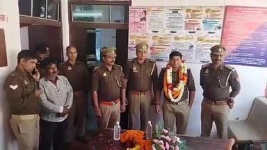 केराकत: क्षेत्राधिकारी गौरव कुमार शर्मा का स्थानांतरण बलिया जनपद में होने पर सीओ कार्यालय में दी गई धूमधाम से विदाई