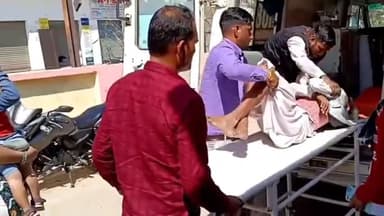 बिलारी: गांव अमरपुर काशी के पास तेज रफ्तार बाइक की टक्कर से साइकिल सवार व्यक्ति गंभीर रूप से हुआ घायल