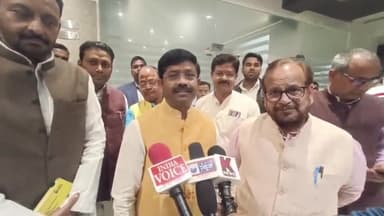 सुल्तानपुर: सुल्तानपुर में मंत्री नंदी ने अखिलेश पर कसा तंज, बोले- चहेतों को ठेके देकर अपनी तिजोरी पार्टी फंड के नाम पर रहे भरते