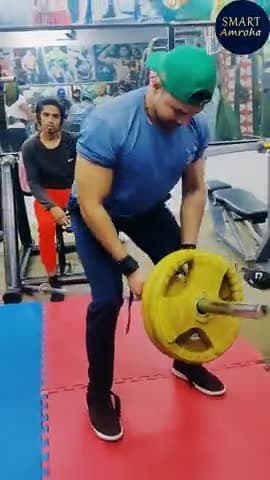 Gym में जाना कितना ज़रूरी हैं #gym #smartamroha #gymmotivation