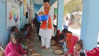 मुंगेर: सदर अस्पताल के पास लावारिश शवों का अंतिम संस्कार करने वाली संस्था शाश्वत संस्कार ने मनाया अपना 10 वा स्थापना दिवस